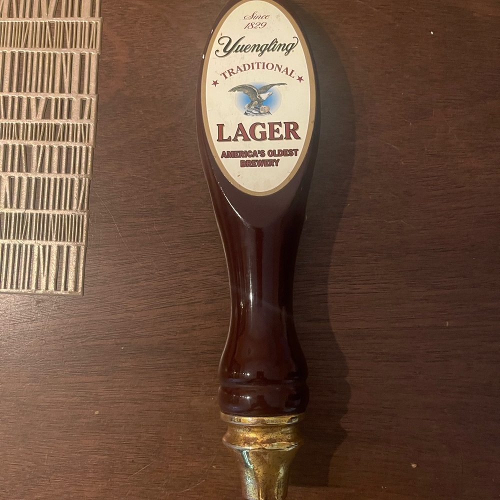 Traditional Lager Tap Handle - Brown